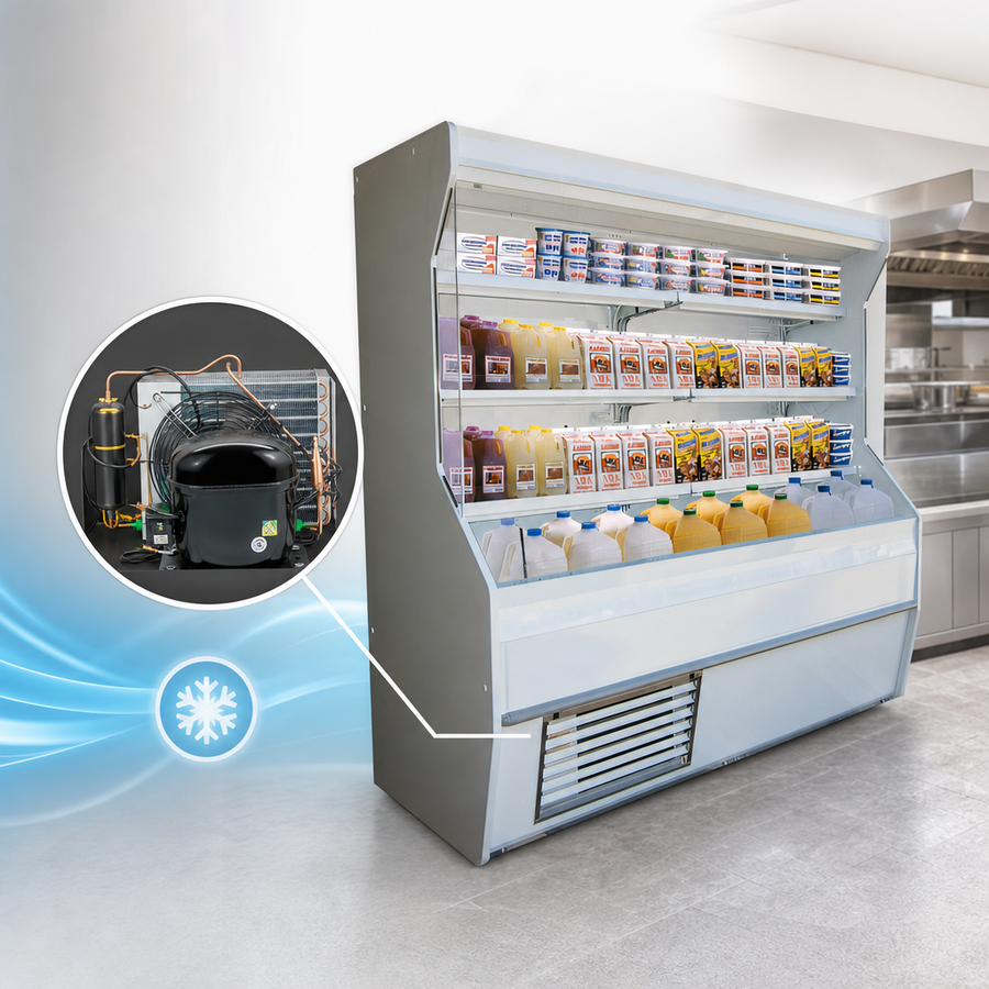 Self-Contained Refrigeration