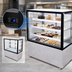 Thumbnail image #4 for 48-Inch Square Glass Full-Service Refrigerated Bakery Display Case, Floor Model