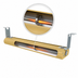 Thumbnail image #4 for Vollrath 84-Inch Low Profile Unlighted Strip Heat Lamp