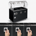 Thumbnail image #4 for Vollrath 2-Series Affordable Portable Deluxe 3-Well Hot Food Station with Buffet Breath Guard and Enclosed Base