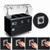 Thumbnail image #4 for Vollrath 2-Series Affordable Portable™ Deluxe 4-Well Mobile Hot Food Station with Buffet Breath Guard