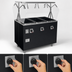 Thumbnail image #4 for 2-Series Affordable Portable™ 3-Well Mobile Hot Food Station Deluxe with Buffet-Style Breath Guard