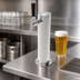 Thumbnail image #4 for Perlick Single-Faucet Air-Cooled Countertop Beer Tower Draft Arm, Polished Chrome