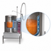 Thumbnail image #4 for Crown GC-12 Floor Model 12 Gallon Gas 2/3 Jacketed Tilting Kettle