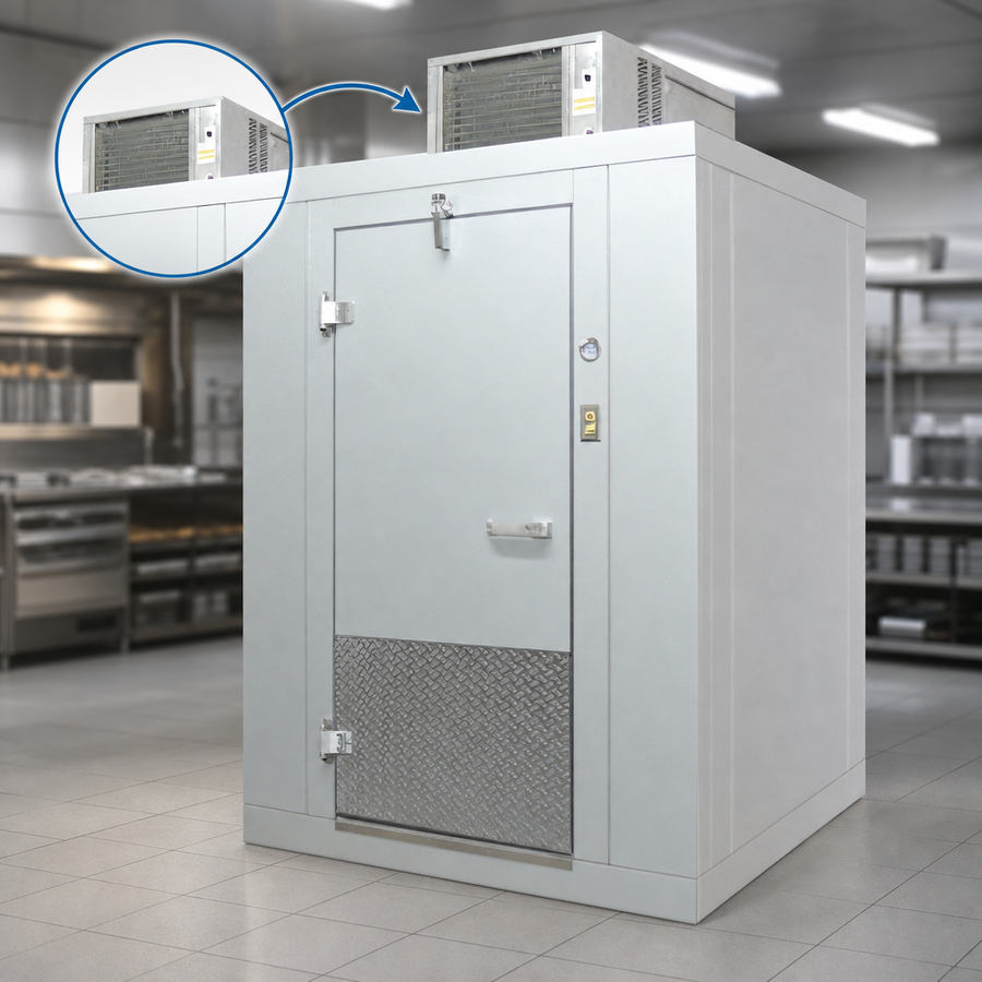 Self-Contained Top-Mount Refrigeration