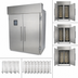 Thumbnail image #4 for Doyon KDP22 Knockdown Roll-In Two-Section Proofer Cabinet, 4-Rack Capacity, Digital Touchscreen