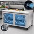 Thumbnail image #4 for True 60-Inch Two-Door Sandwich/Salad Prep Table with 10-Pan Top