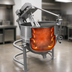 Thumbnail image #4 for Groen DL-40 INA/2 40-Gallon Direct Steam Tilting Cooker/Mixer Kettle with Inclined Agitator