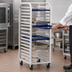 Thumbnail image #4 for New Age Lifetime Series Heavy-Duty Roll-In Aluminum Bun Pan Rack