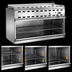 Thumbnail image #4 for Wolf 24-Inch Wall-Mounted Gas Cheesemelter with 20,000 BTU Infrared Burner