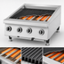 Thumbnail image #4 for Garland Signature Heavy-Duty 24-Inch Countertop Gas Radiant Charbroiler with Adjustable Cast Iron Grates