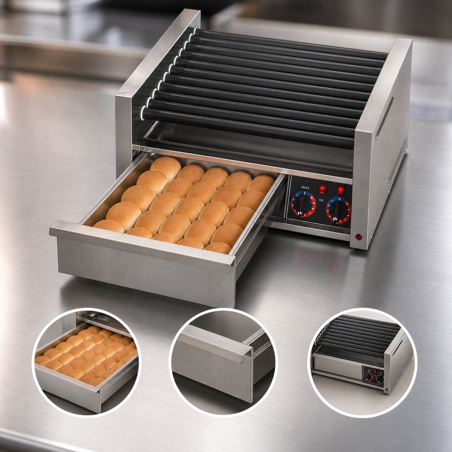 Integrated Bun Drawer