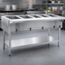Thumbnail image #4 for Eagle Group 79-Inch Electric Open-Base Hot Food Table, 5 Dry Wells, 208V