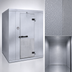 Thumbnail image #4 for Kold-Front Indoor Floorless Walk-In Cooler with Remote Refrigeration, Nominal 6' x 10' x 7'6.25