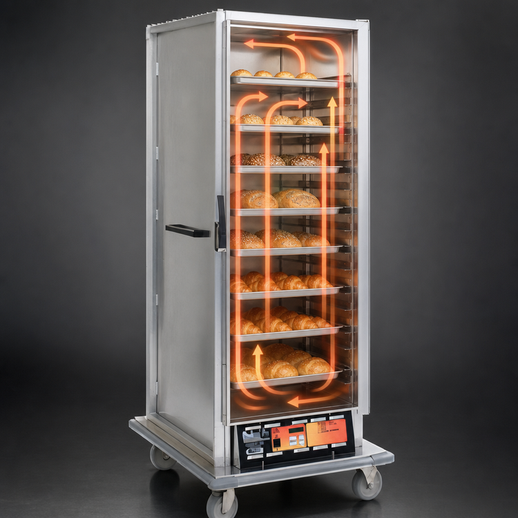 Product image #4 for Panco Full-Size Non-Insulated Heated/Proofing Cabinet with Polycarbonate Window Door