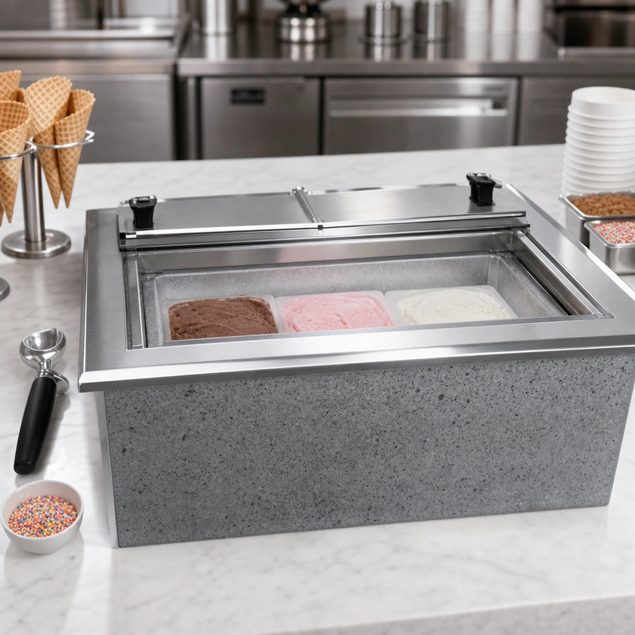 Ice Cream Storage Application