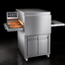 Thumbnail image #4 for Moretti Forni T64E1SC Electric Ventless Conveyor Pizza Oven with Closed Stand, Single Deck, 16-Inch Belt