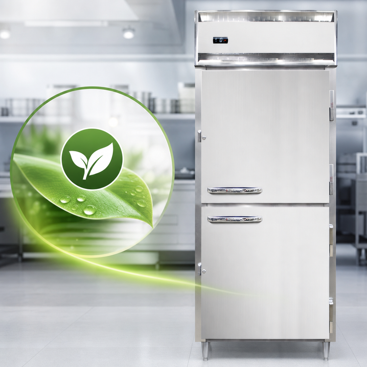 Product image #4 for Continental Refrigerator D1FXNHD Designer Line One-Section Extra-Wide Reach-in Freezer