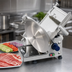 Thumbnail image #4 for Chefmate™ Medium Duty Compact Manual Food Slicer, 12-Inch Knife, Gear-Driven, 115V
