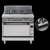 Thumbnail image #4 for Vulcan V Series 36-Inch Heavy Duty Gas Work Top Spreader with Cabinet Base