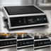 Thumbnail image #4 for Vollrath 4-Series Medium Power Countertop Single Burner Induction Range with Temperature Control