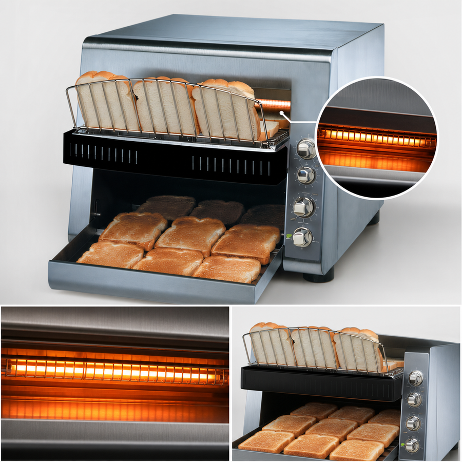 Quartz Infrared Heating