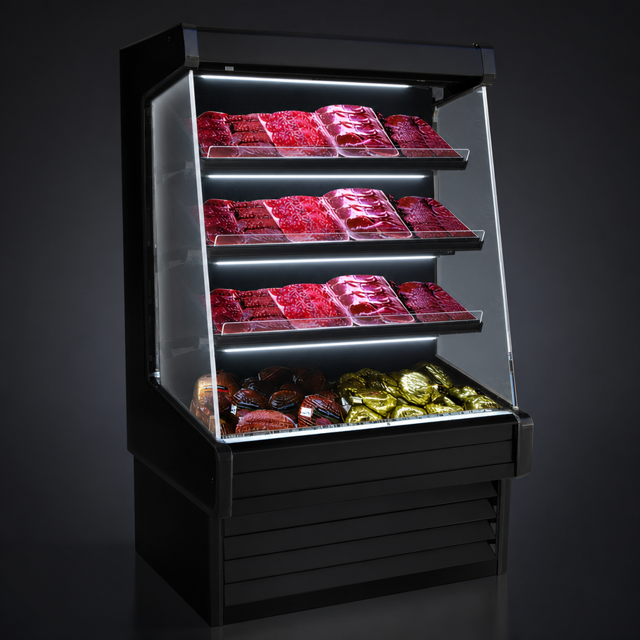 LED-Lit Shelving