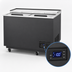 Thumbnail image #5 for Migali Competitor Series 49-1/2-Inch Glass Froster Freezer with Top Sliding Glass Lid, 12.2 Cu. Ft.