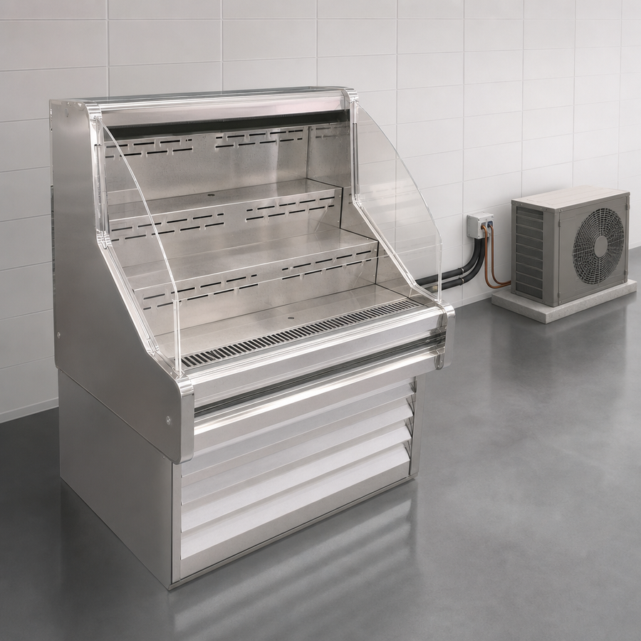 Remote Refrigeration Ready