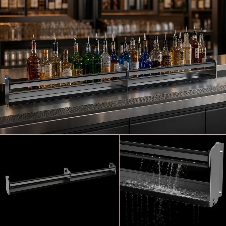 Open Step-and-Rail Design