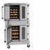 Thumbnail image #4 for Southbend Platinum Double-Deck Gas Convection Oven, Bakery Depth, Independent Doors, Solid State Controls