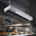 Thumbnail image #4 for Hatco Glo-Ray Dual Infra-Black Unlighted Strip Heater, 66-Inch, 3120W, 220V, 6-Inch Spacer