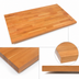 Thumbnail image #4 for Boos Block American Cherry Edge Grain Kitchen Countertop with Varnique Finish, 96 x 36 x 1-1/2 Inch