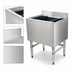 Thumbnail image #4 for Omcan 24-Inch Insulated Bar Ice Bin with 12-Inch Deep Bowl and 7-Circuit Post-Mix Cold Plate