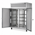 Thumbnail image #4 for True SPEC SERIES Two-Section Pass-Thru Reach-In Refrigerator with 2 Stainless Steel Front Doors and 2 Glass Rear Doors