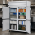 Thumbnail image #4 for Beverage-Air Horizon Series Two-Section Top-Mount Reach-In Refrigerator with Four Half-Solid Doors