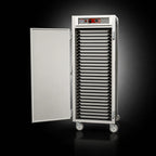 Thumbnail image #4 for Metro C5 C569-SFS-LPFS Mobile Full-Height Pass-Thru Heated Holding Cabinet, Solid Doors, 35-Pan Capacity