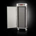 Thumbnail image #4 for Metro C5 6 Series Mobile Full-Height Pass-Thru Heated Holding Cabinet, Solid Doors, 35-Pan Capacity
