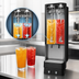 Thumbnail image #4 for BUNN Silver Series JDF-2S 2-Flavor Cold Beverage System with ADA Buttons and Lighted Door