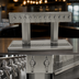 Thumbnail image #4 for Glastender 2-Column Countertop Air-Cooled Tee Draft Dispensing Tower with 12 Stainless Steel Faucets
