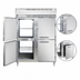 Thumbnail image #4 for Continental Refrigerator Designer Line DL2WE-SA-PT-HD Extra Wide Pass-Thru Two-Section Heated Holding Cabinet