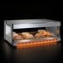Thumbnail image #4 for Hatco Glo-Ray® 24-Inch Countertop Horizontal Pass-Through Merchandising Warmer, Single Shelf, 830-Watt