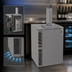 Thumbnail image #4 for Glastender C1SB24 One-Zone Side-Serviced Bar Profile Draft Dispensing Cooler, 24 Inch Wide, One-Section