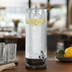 Thumbnail image #4 for Cal-Mil Heritage Round Single Beverage Dispenser with Acrylic Container and Curved Dark Stained Oak Base