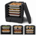 Thumbnail image #4 for Metro Mightylite BigBoy 5-Pan Top-Load Insulated Food Carrier, Black