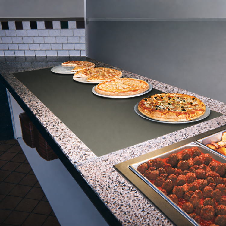 Product image #4 for Hatco Glo-Ray Built-In Heated Shelf with Flush Top and Hardcoat Aluminum Top, 61-1/2 x 31-1/2 Inches