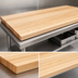Thumbnail image #4 for Boos Block 60-Inch x 25-Inch Edge Grain Maple Kitchen Countertop with Penetrating Oil Finish