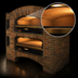 Thumbnail image #4 for Marsal MB-866 Stacked Double-Deck Gas Brick-Lined Pizza Oven