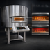 Thumbnail image #4 for Rosito Bisani FRV125-ST Rotary Electric Convection Pizza Oven, 49 Inch, 8 x 11 Inch Capacity