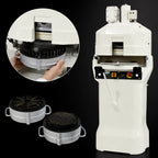 Thumbnail image #4 for Erika Record Baking Equipment ER-EA9/21-RH/RD Semi-Automatic 36-Part Dough Divider/Rounder, 0.74–2.5 oz, 220V 3-Phase